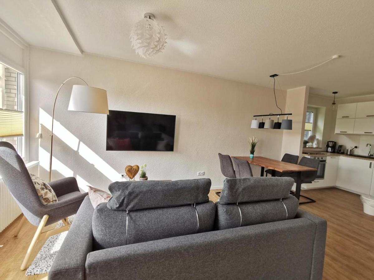 Ferienwohnung Ebbe & Flut Horumersiel Eksteriør billede
