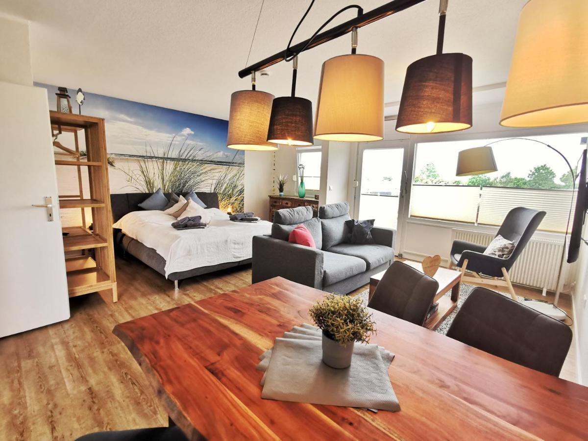 Ferienwohnung Ebbe & Flut Horumersiel Eksteriør billede